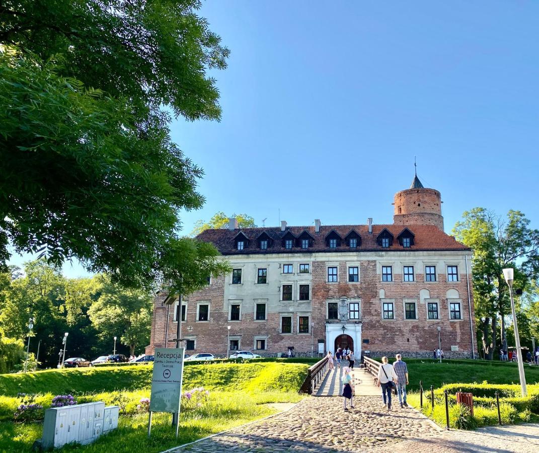 Apartament Ogrodowy Zakatek Uniejow Kültér fotó