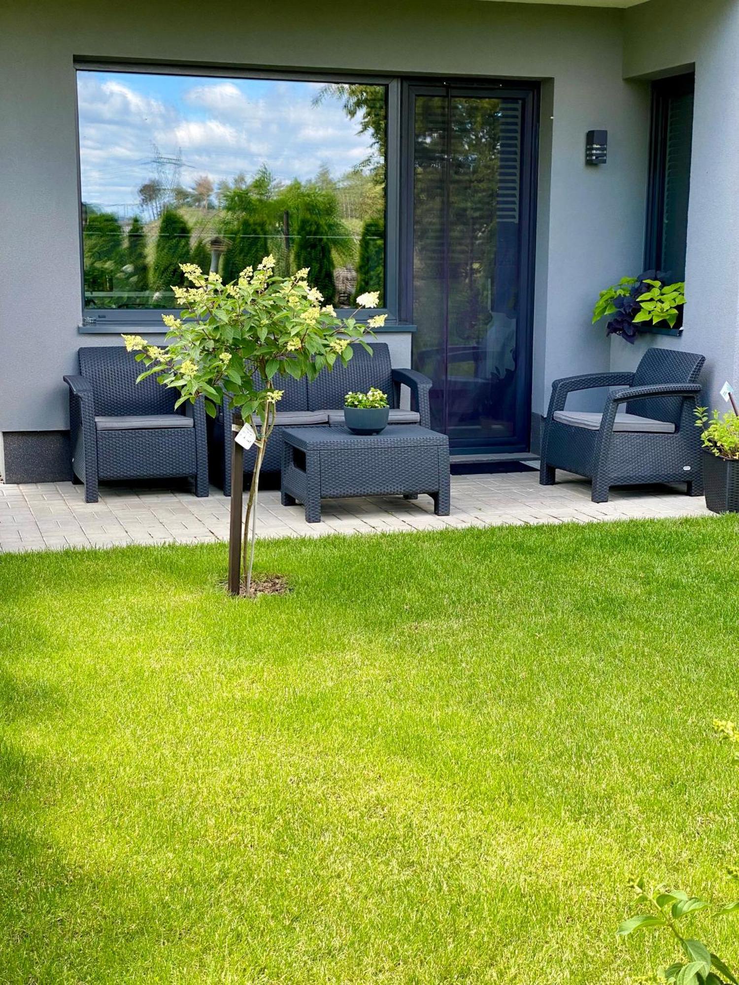 Apartament Ogrodowy Zakatek Uniejow Kültér fotó