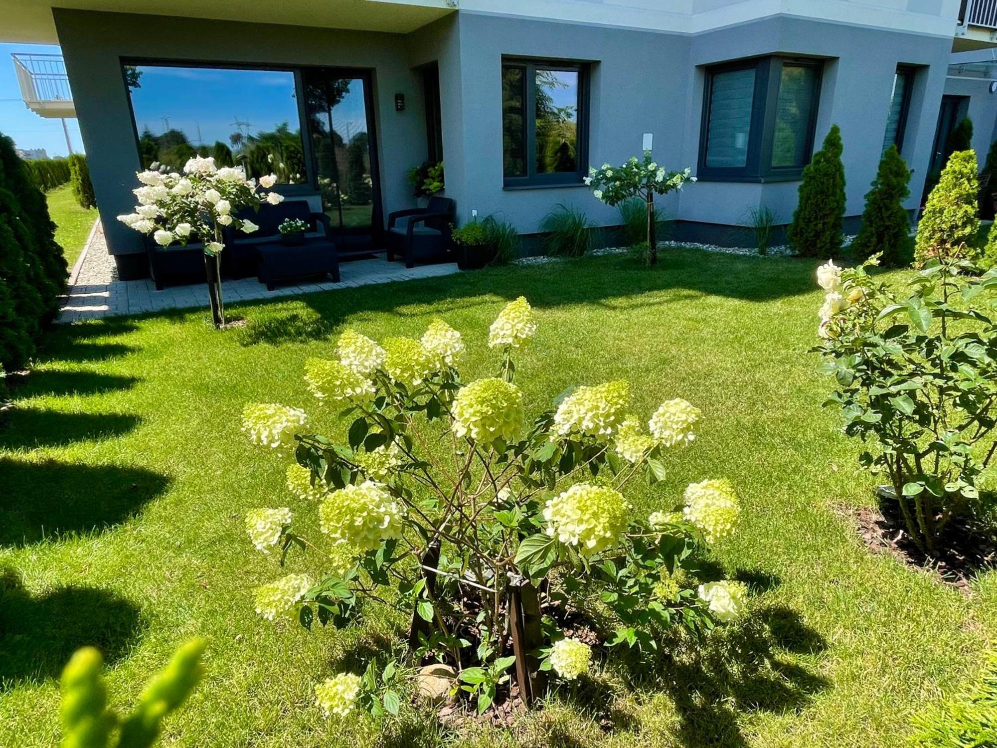 Apartament Ogrodowy Zakatek Uniejow Kültér fotó